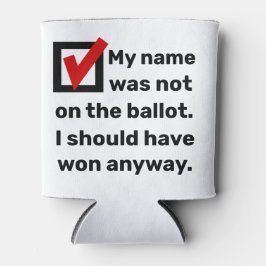 Spaß der Zwischenwahlen 2022 Dosenkühler