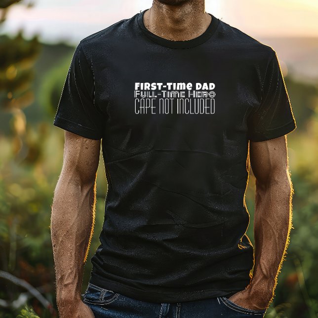 Spaß des glücklichen Ersten Vaters T-Shirt (Von Creator hochgeladen)