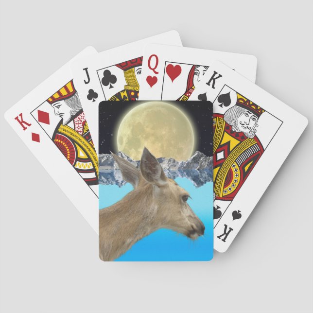 Spaß Design für das Kind in uns allen! Spielkarten (Rückseite)