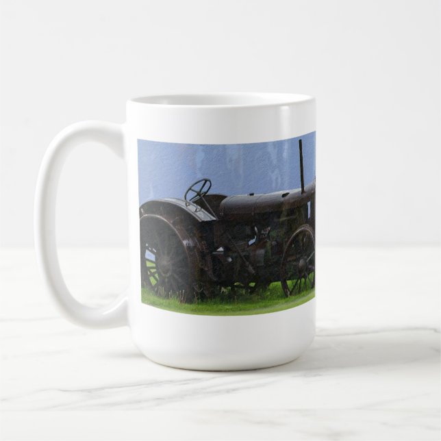 Spaß Design für das Kind in uns allen! Tasse (Links)