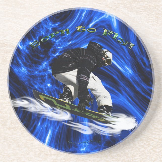 Spaß Design für das Kind in uns allen! Untersetzer (Vorne)