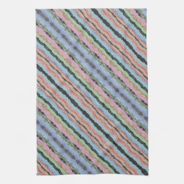 Spaß Designer-Farben Geschirrtuch