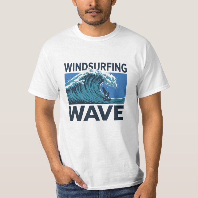 Spaß-Designs für Surffans T-Shirt (Vorderseite)
