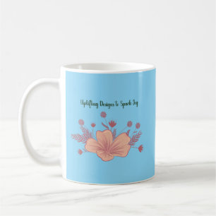 Spaß-Designs, um Ihren Tag für Frauen zu verlänger Kaffeetasse