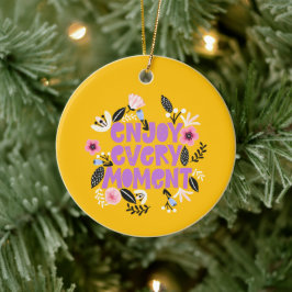 Spaß-Designs, um Ihren Tag für Frauen zu verlänger Keramik Ornament