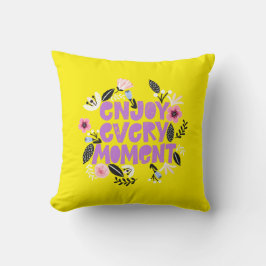 Spaß-Designs, um Ihren Tag für Frauen zu verlänger Kissen