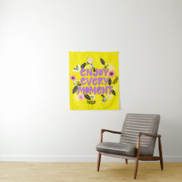 Spaß-Designs, um Ihren Tag für Frauen zu verlänger Wandteppich