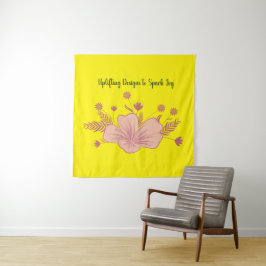 Spaß-Designs, um Ihren Tag für Frauen zu verlänger Wandteppich