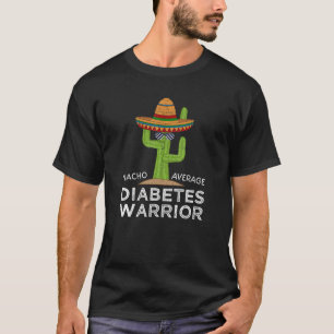 Spaß Diabetisches Bewusstsein Meme Sprichwort Funn T-Shirt