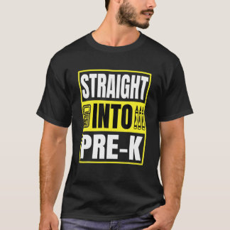 Spaß direkt in Niedliches Design vor dem K T-Shirt