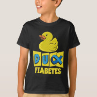 Spaß Duck Diabetes Bewusstsein