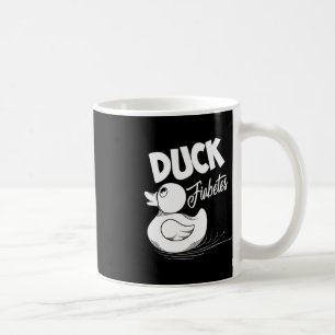 Spaß Duck Fiabetes Cool Diabetes Sensibilisierung  Kaffeetasse
