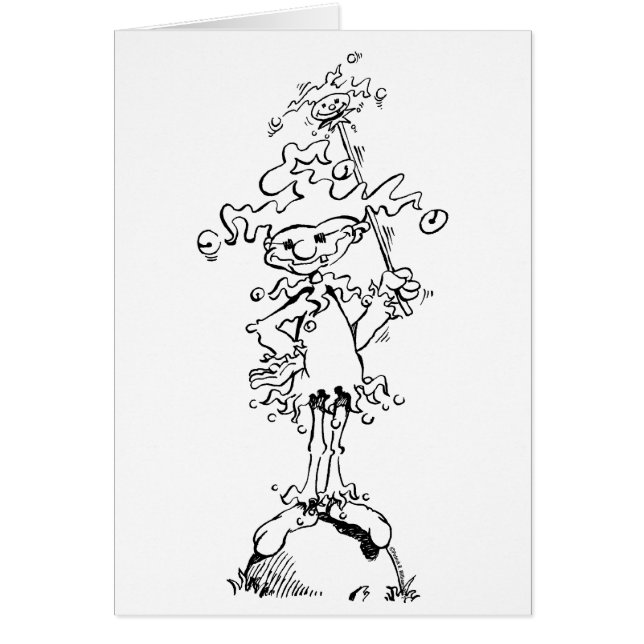 Spaß-Dummkopf (Vorne)