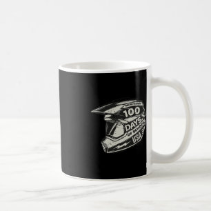 Spaß durch 100 Schultage - Race Helme Kaffeetasse