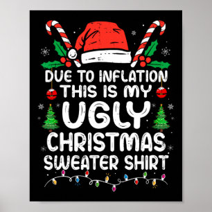 Spaß durch Inflation Das ist mein Uganda zu Weihna Poster