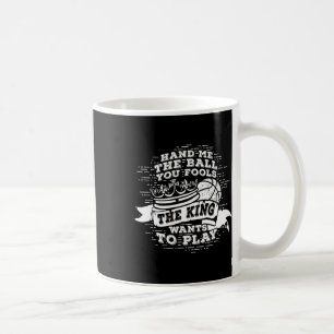 Spaß durch Sketbyll Will der König T-Shirt spielen Kaffeetasse