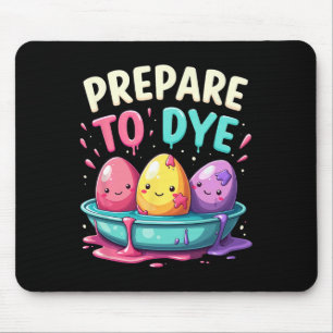 Spaß Ei Jagd Vorbereitung auf Färbung 3 Mousepad