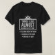  Spaß-Eigner von Funny Boat T-Shirt (Design vorne)