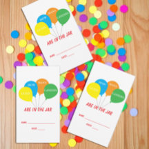 Spaß, Eins zu sein 1. Geburtstags-Rätsel: Wie viel