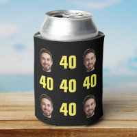 Spaß Einzigartig 40. Geburtstag Foto Cool Retro