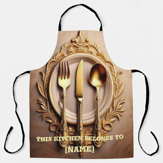 Spaß & Einzigartige Küche Schürze - Perfekte Gesch (Vorderseite)