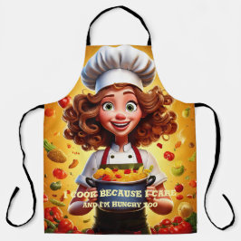 Spaß & Einzigartige Küche Schürze - Perfekte Gesch