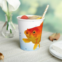 Spaß Einzigartiges Goldfish Fisch-Wasser