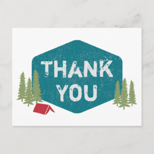 Spaß Einzigartiges Personalisiertes Camp Geburtsta Postkarte