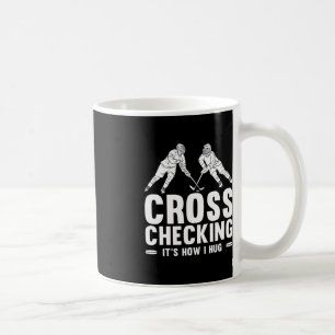 Spaß Eishockey Art für Männer Frauen Kinder Eishoc Kaffeetasse