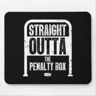 Spaß Eishockeykunst für Männer Frauen Eishockey Lo Mousepad