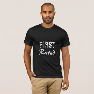 Spaß&Eitelkeit Weiße moderne erstklassige Person T-Shirt