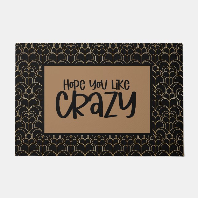 Spaß Elegantes Fußmatte (Vorderseite)