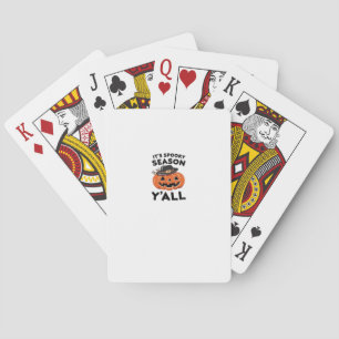Spaß Es ist eine wunderbare Jahreszeit Y’all Pumpk Spielkarten