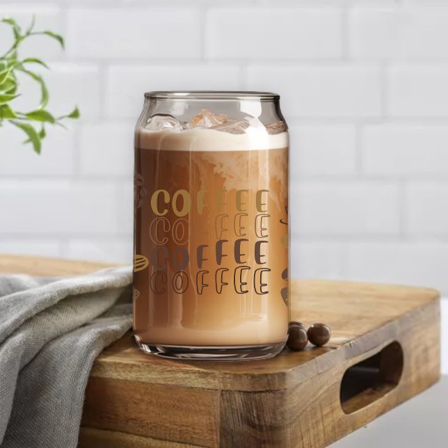 Spaß Es ist immer Zeit für Kaffee Dosenglas (Von Creator hochgeladen)