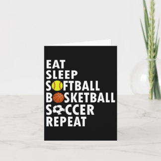 Spaß essen Schlafsofa Bysketbyll Soccer Men Boys Karte