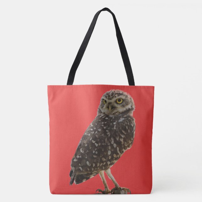 Spaß-Eulen-Tasche (Vorderseite)