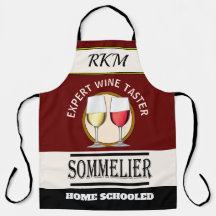 Spaß Expert WINE Taster All-over Print-Schürze