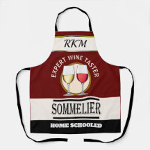 Spaß Expert WINE Taster All-over Print-Schürze