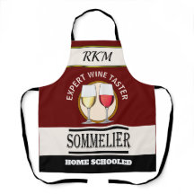 Spaß Expert WINE Taster All-over Print-Schürze