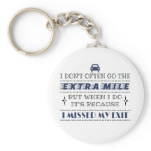 Spaß Extra Mile fehlte mein Ausgang