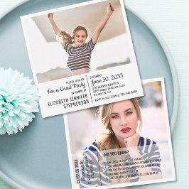 Spaß Fakten Abschluss Ankündigung 2 Foto modern