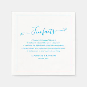 Spaß Fakten Hochzeiten von Napkins Serviette