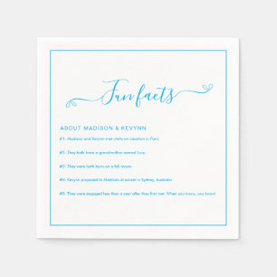 Spaß Fakten Hochzeiten von Napkins Serviette