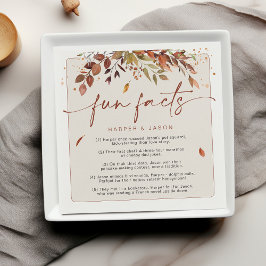 Spaß Fakten Moderne, Minimalistische Hochzeit im H Serviette
