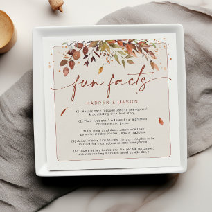 Spaß Fakten Moderne, Minimalistische Hochzeit im H Serviette