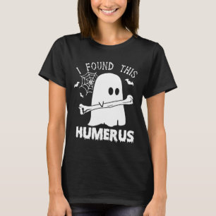 Spaß fand ich diesen Humerus Boo Ghost Halloween C T-Shirt