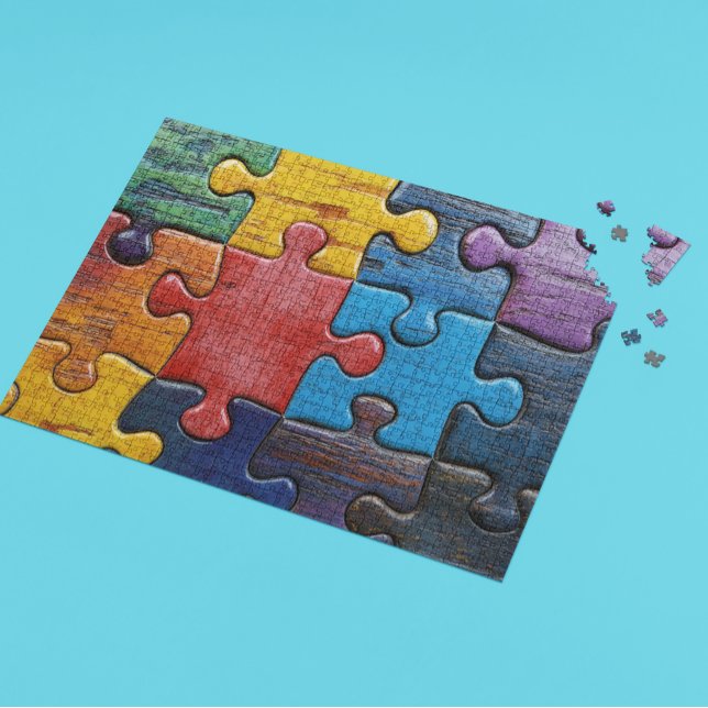Spaß farbig puzzle (Von Creator hochgeladen)