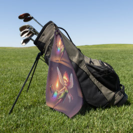Spaß-Feengolf-Handtuch Golfhandtuch