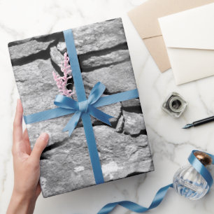 Spaß-Felsen-Muster-Packpapier Geschenkpapier