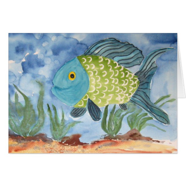 Spaß-Fische #2 (Vorderseite (Horizontal))